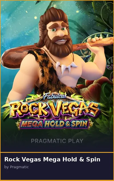 Rock Vegas Mega Hold   Spin