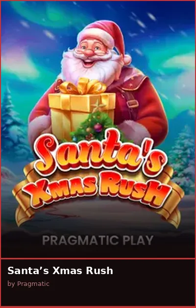 Santa s Xmas Rush