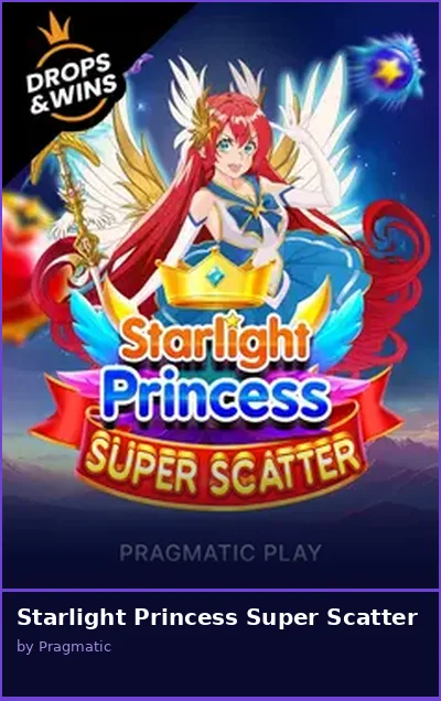 Starlight Princess Super Scatter