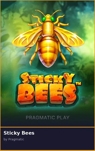 Sticky Bees