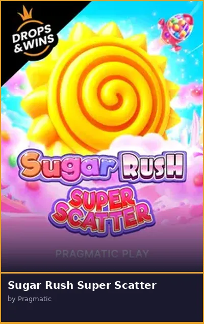 Sugar Rush Super Scatter