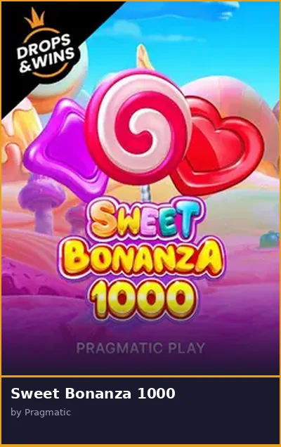 Sweet Bonanza 1000