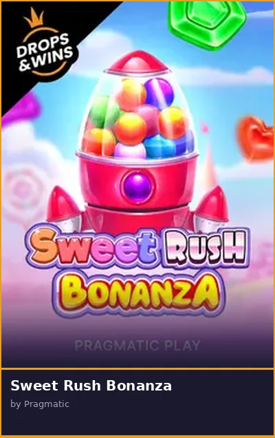 Sweet Rush Bonanza