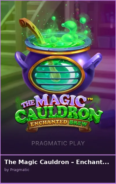 The Magic Cauldron   Enchanted Brew