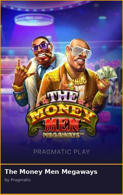 The Money Men Megaways