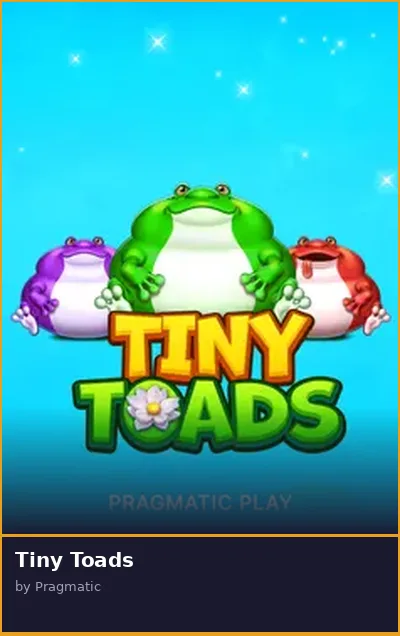 Tiny Toads