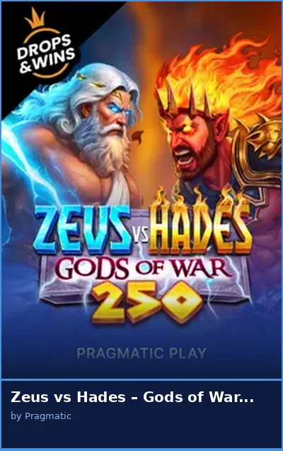 Zeus vs Hades   Gods of War 250