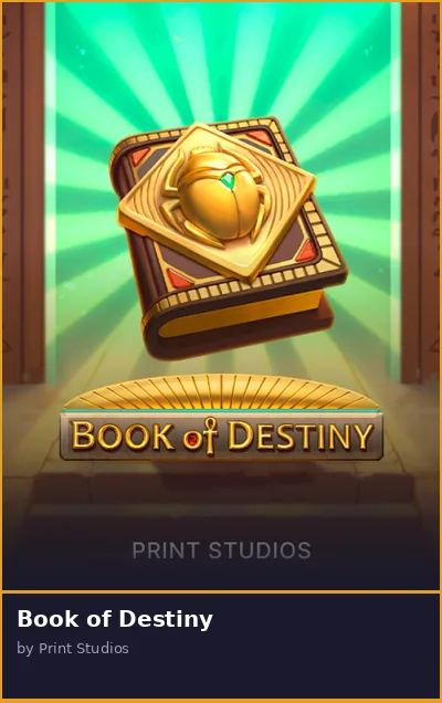 Book of Destiny