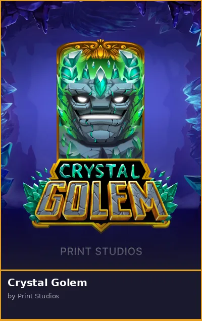 Crystal Golem