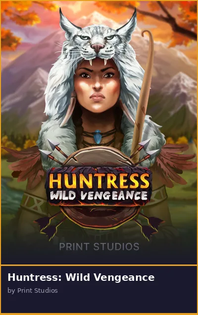 Huntress  Wild Vengeance