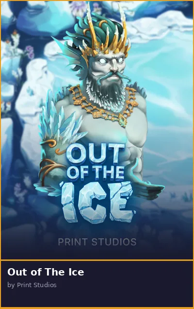 Out of The Ice