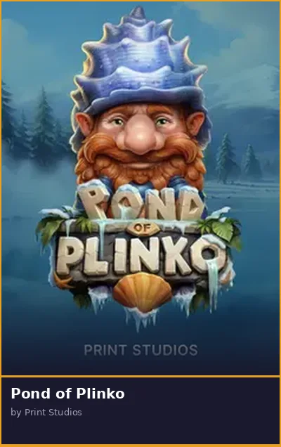 Pond of Plinko