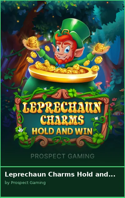 Leprechaun Charms Hold and Win