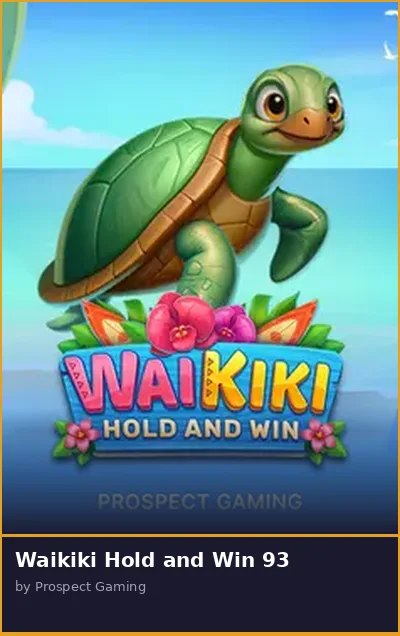Waikiki Hold and Win 93