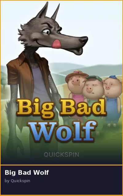 Big Bad Wolf