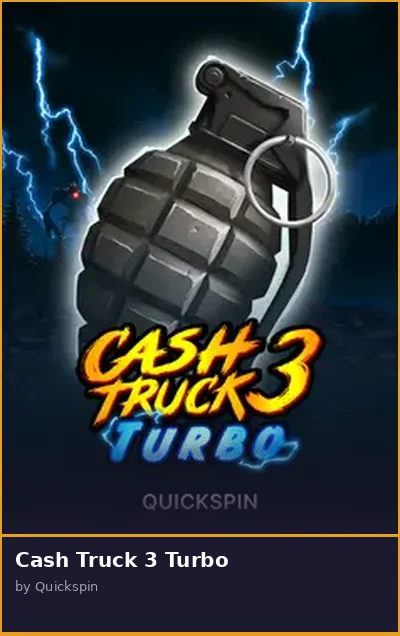 Cash Truck 3 Turbo