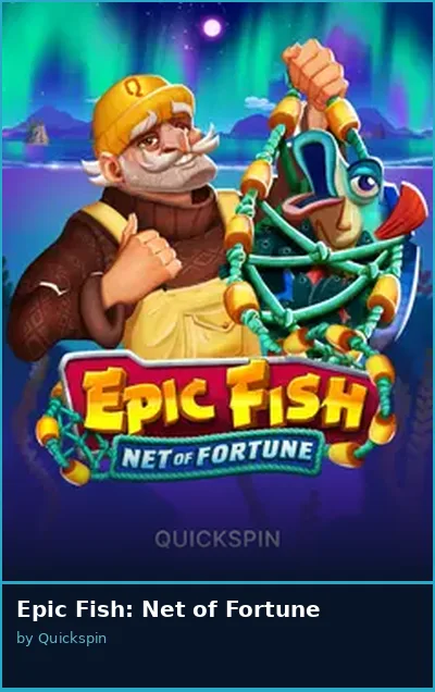Epic Fish  Net of Fortune
