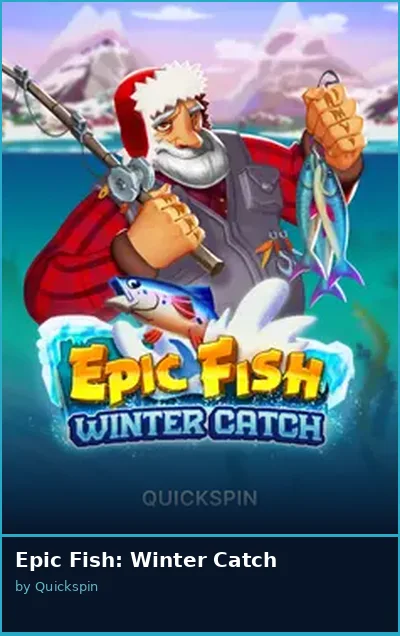 Epic Fish  Winter Catch