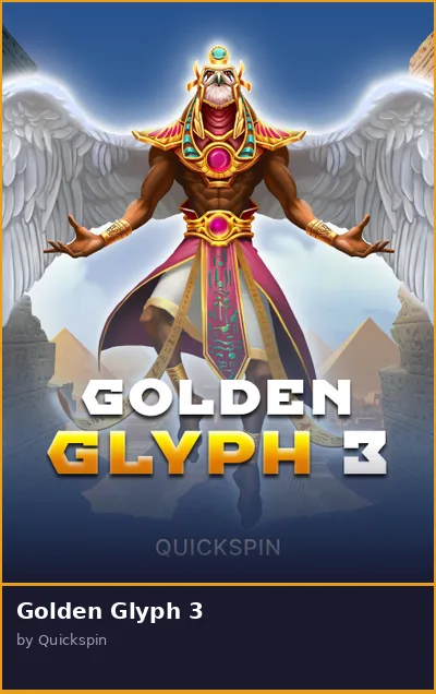 Golden Glyph 3