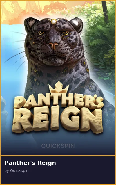 Panther s Reign