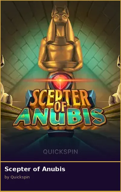 Scepter of Anubis