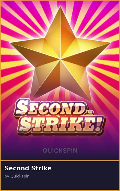 Second Strike