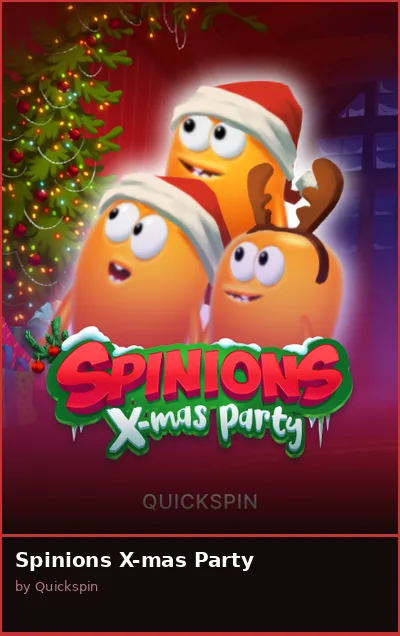 Spinions X-mas Party