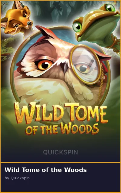 Wild Tome of the Woods