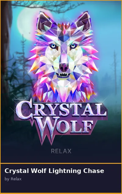 Crystal Wolf Lightning Chase