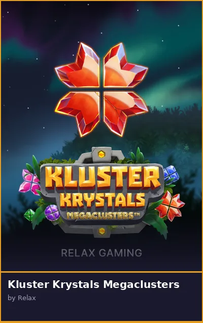 Kluster Krystals Megaclusters