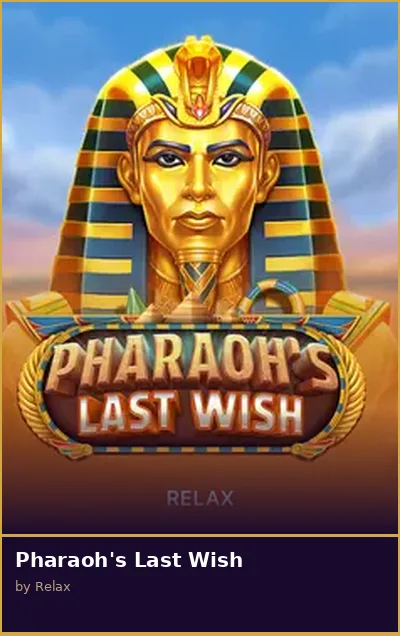 Pharaoh s Last Wish
