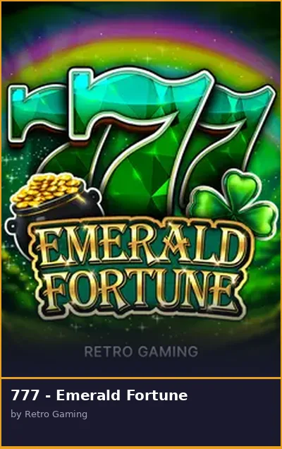 777 - Emerald Fortune