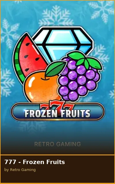 777 - Frozen Fruits