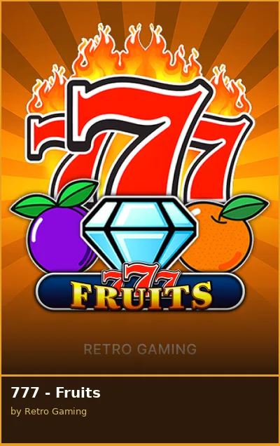 777 - Fruits