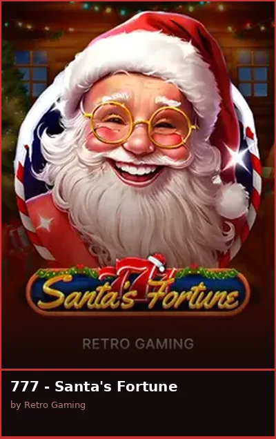 777 - Santa s Fortune