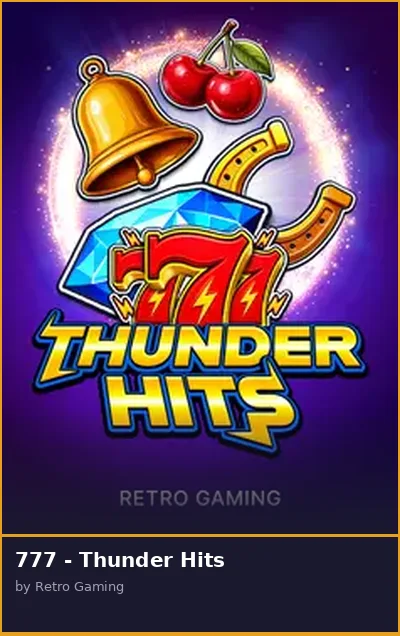 777 - Thunder Hits