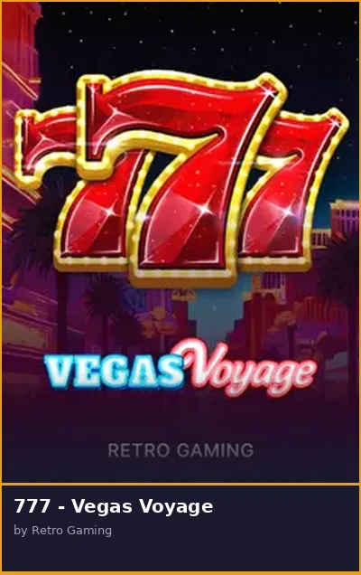 777 - Vegas Voyage