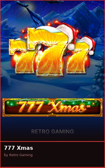 777 Xmas