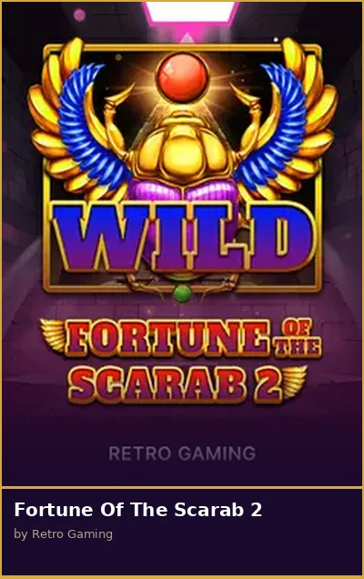Fortune Of The Scarab 2