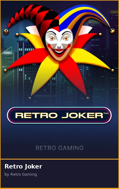 Retro Joker