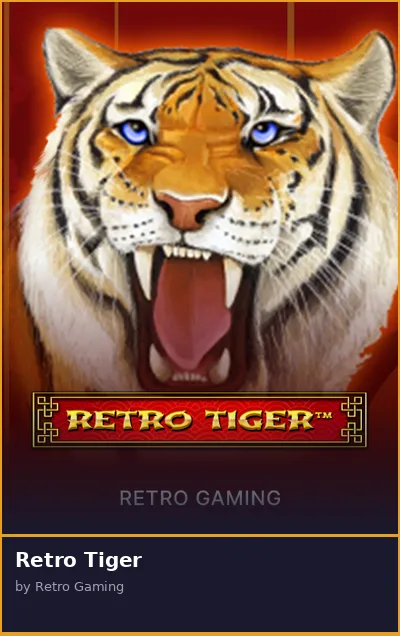 Retro Tiger