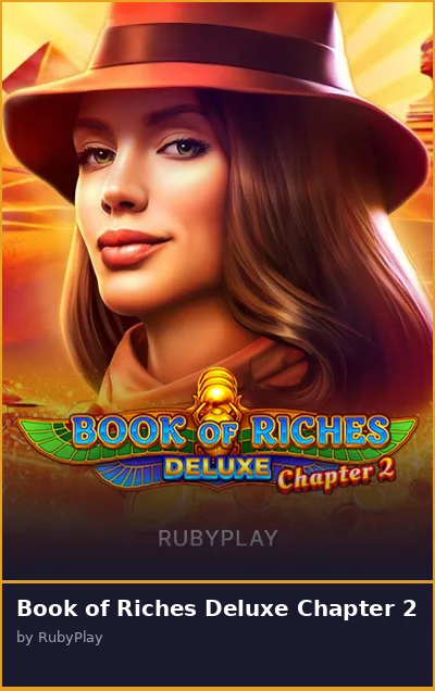 Book of Riches Deluxe Chapter 2