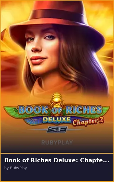 Book of Riches Deluxe  Chapter 2 SE