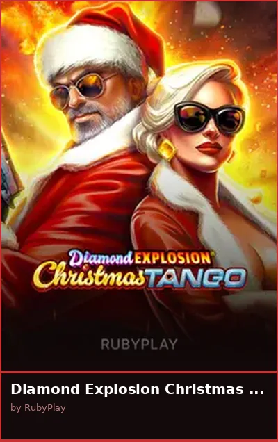 Diamond Explosion Christmas Tango