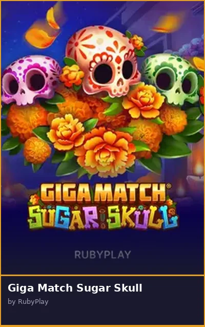 Giga Match Sugar Skull