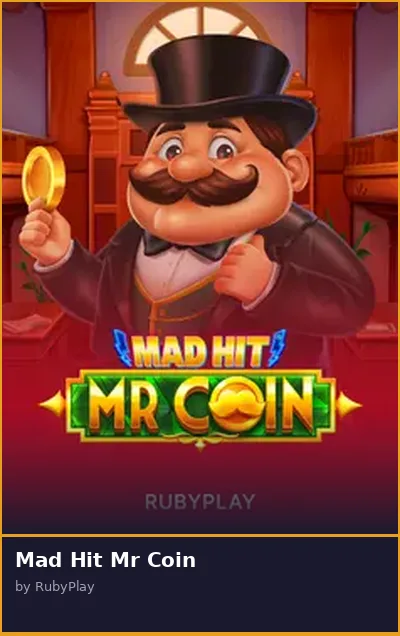 Mad Hit Mr Coin