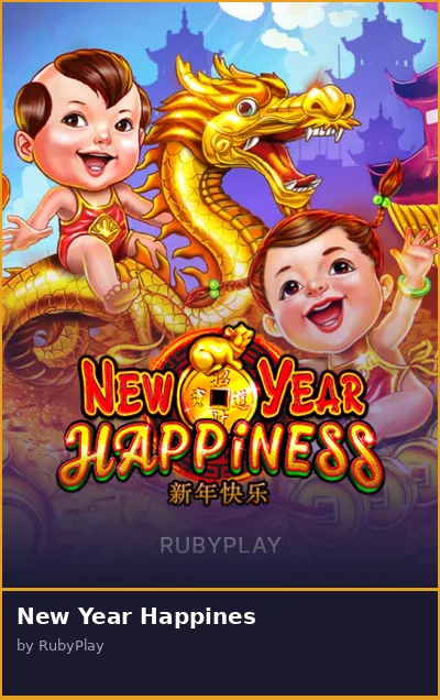 New Year Happines