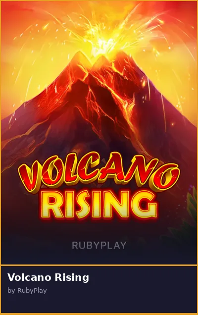 Volcano Rising
