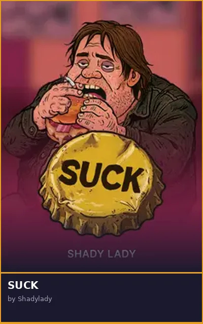 SUCK