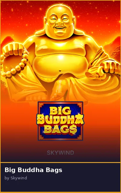 Big Buddha Bags